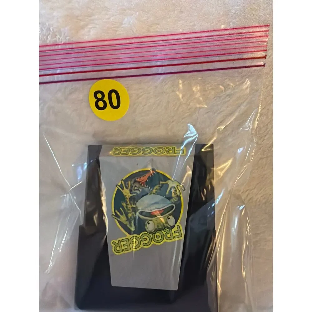 Vintage Frogger Atari 2600 Parker Brothers Video Game Cartridge
